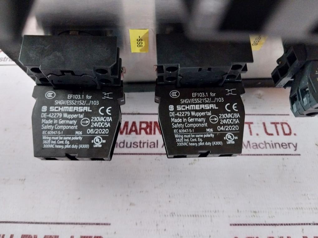 Abb Gate Pb Push Button Box 230Vac/8A 201939100 3Sb5400-0B 3Sb5400-0C