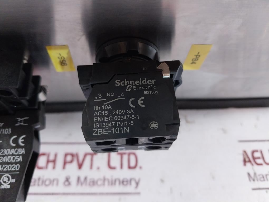 Abb Gate Pb Push Button Box 230Vac/8A 201939100 3Sb5400-0B 3Sb5400-0C