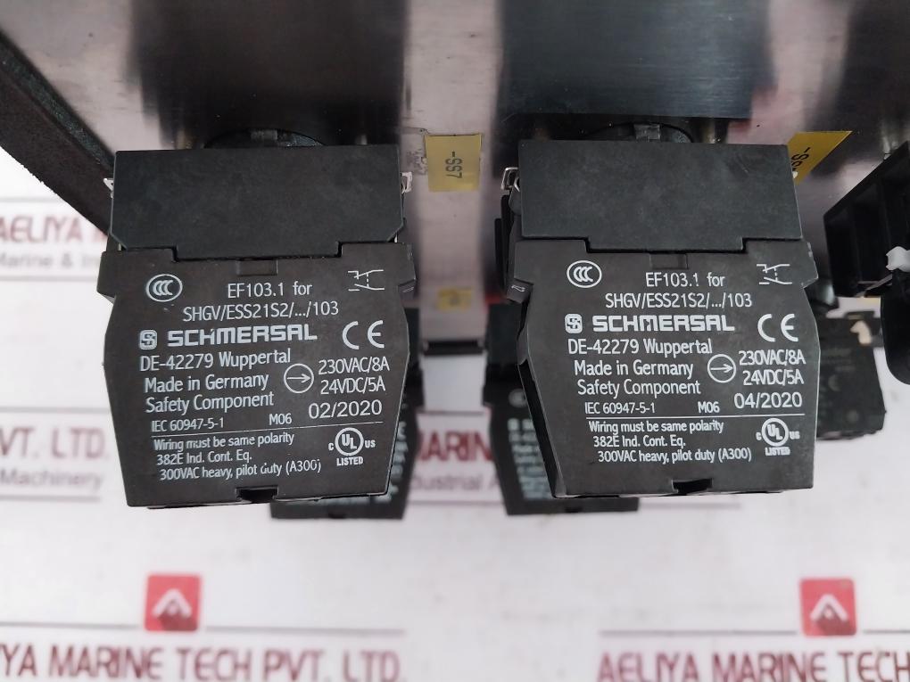 Abb Gate Pb Push Button Box 230Vac/8A 201939100 3Sb5400-0B 3Sb5400-0C