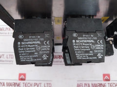 Abb Gate Pb Push Button Box 230Vac/8A 201939100 3Sb5400-0B 3Sb5400-0C