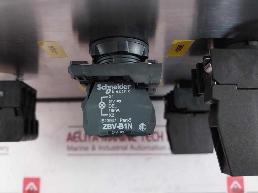 Abb Gate Pb Push Button Box 230Vac/8A 201939100 3Sb5400-0B 3Sb5400-0C