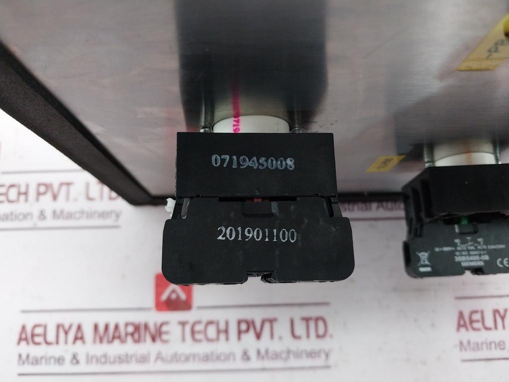 Abb Gate Pb Push Button Box 230Vac/8A 201939100 3Sb5400-0B 3Sb5400-0C