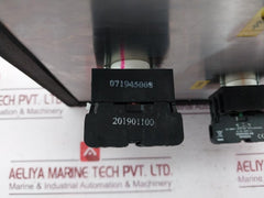 Abb Gate Pb Push Button Box 230Vac/8A 201939100 3Sb5400-0B 3Sb5400-0C