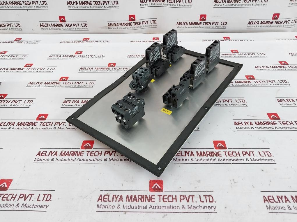 Abb Gate Pb Push Button Box 230Vac/8A 201939100 3Sb5400-0B 3Sb5400-0C