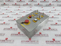 Abb Gate Pb Push Button Box 230Vac/8A 201939100 3Sb5400-0B 3Sb5400-0C