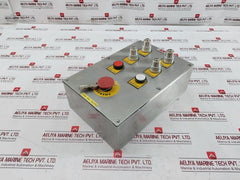 Abb Gate Pb Push Button Box 230Vac/8A 201939100 3Sb5400-0B 3Sb5400-0C