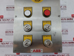 Abb Gate Pb Push Button Box 230Vac/8A 201939100 3Sb5400-0B 3Sb5400-0C