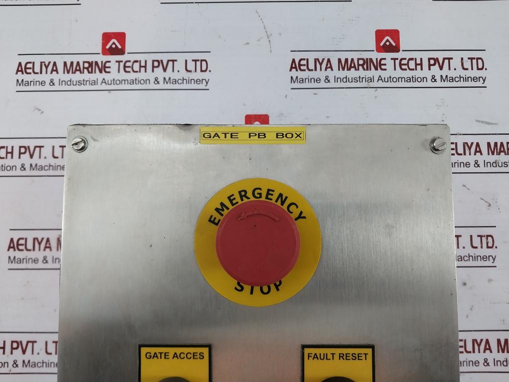 Abb Gate Pb Push Button Box 230Vac/8A 201939100 3Sb5400-0B 3Sb5400-0C