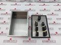 Abb Gate Pb Push Button Box 230Vac/8A 201939100 3Sb5400-0B 3Sb5400-0C