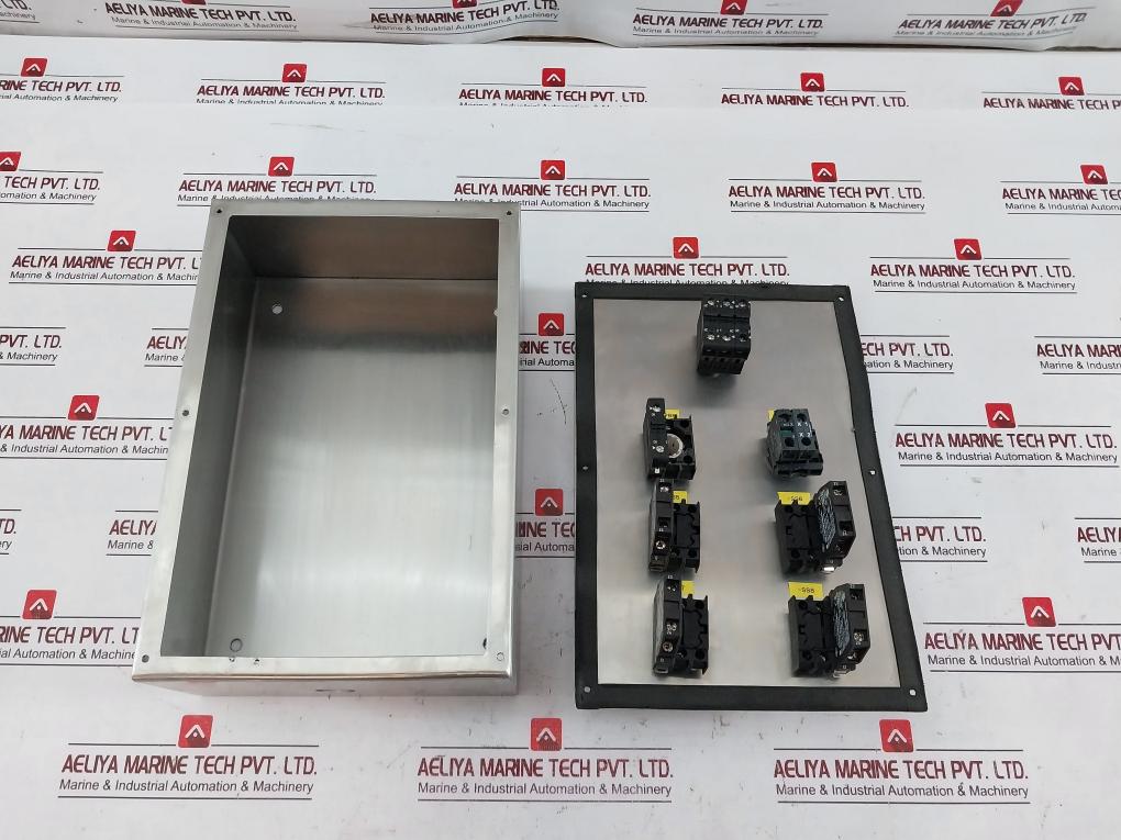 Abb Gate Pb Push Button Box 230Vac/8A 201939100 3Sb5400-0B 3Sb5400-0C