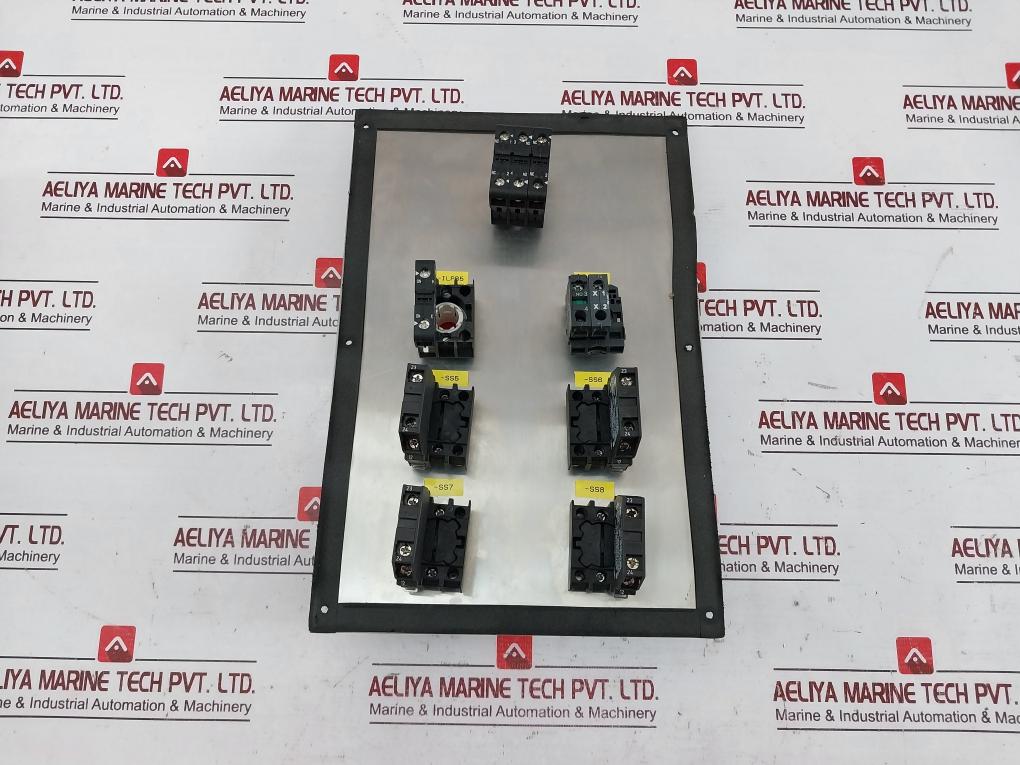 Abb Gate Pb Push Button Box 230Vac/8A 201939100 3Sb5400-0B 3Sb5400-0C