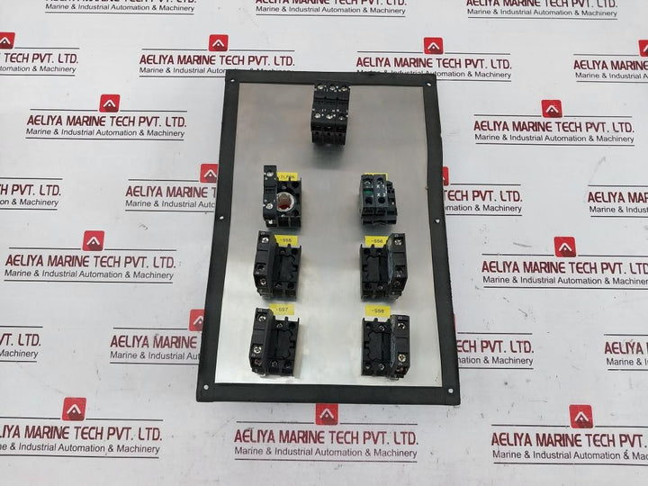 Abb Gate Pb Push Button Box 230Vac/8A 201939100 3Sb5400-0B 3Sb5400-0C