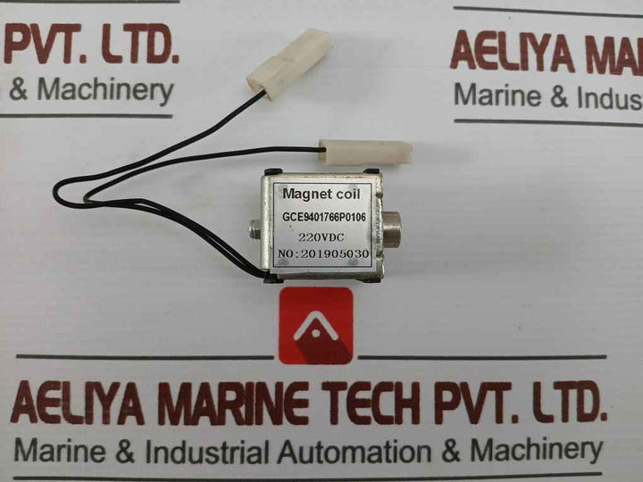 Abb Gce9401766P0106 Magnet Coil 220Vdc
