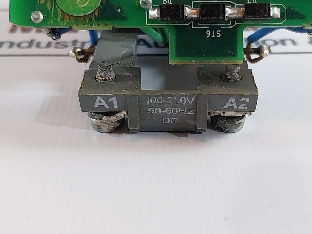 ABB GE7154-D Coil With PCB Card