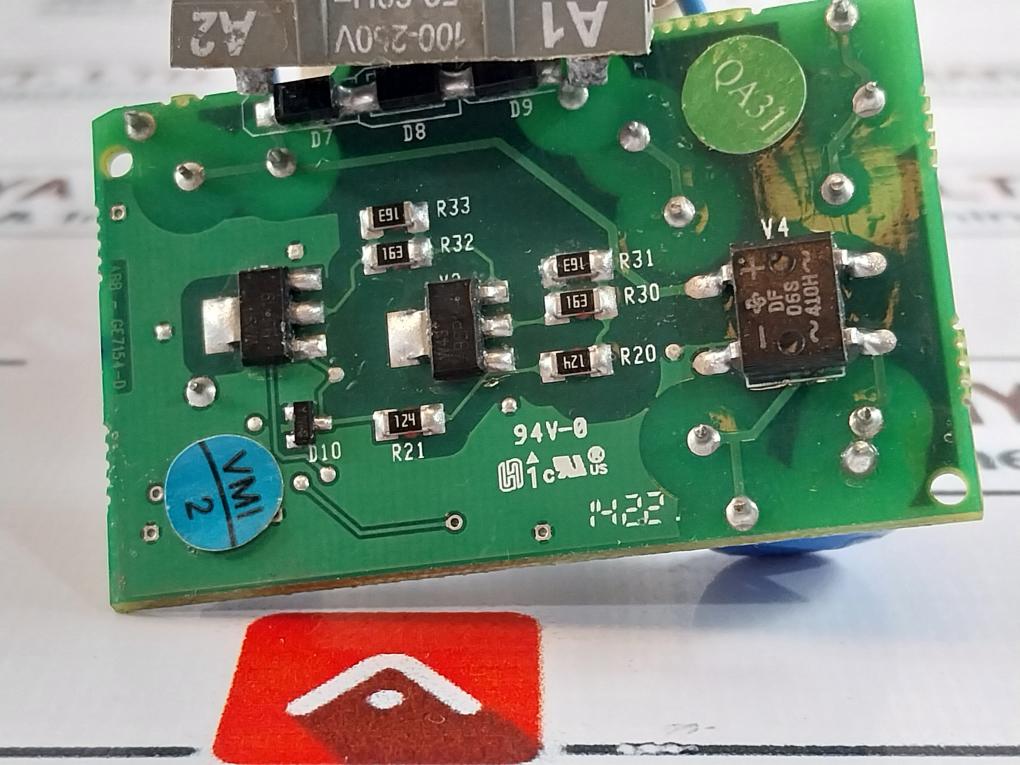 ABB GE7154-D Coil With PCB Card