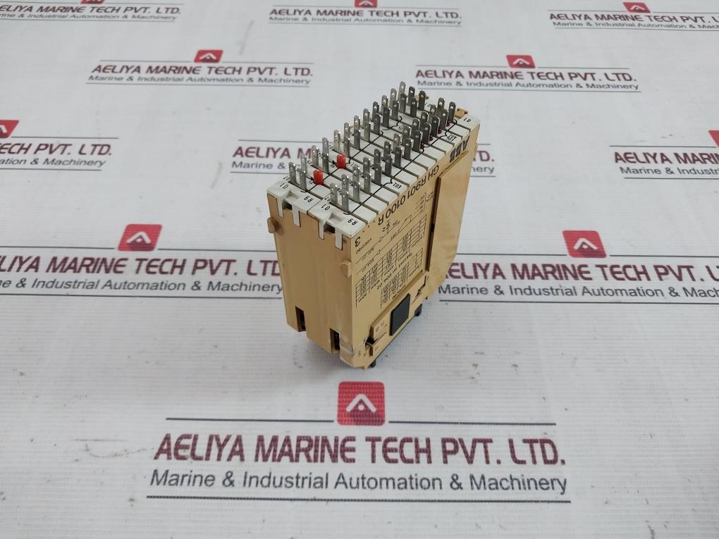 Abb Gh R901 0100 R3 Programmable Relay Module