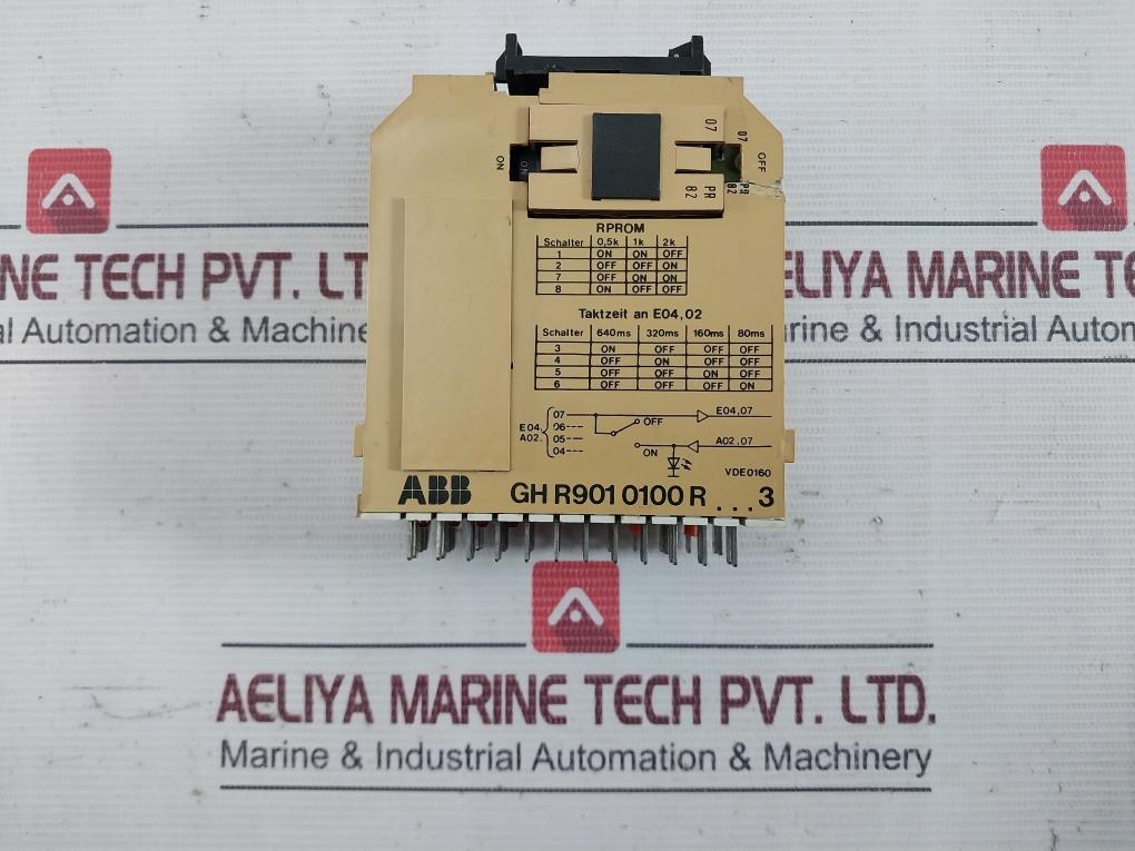 Abb Gh R901 0100 R3 Programmable Relay Module
