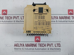 Abb Gh R901 0100 R3 Programmable Relay Module