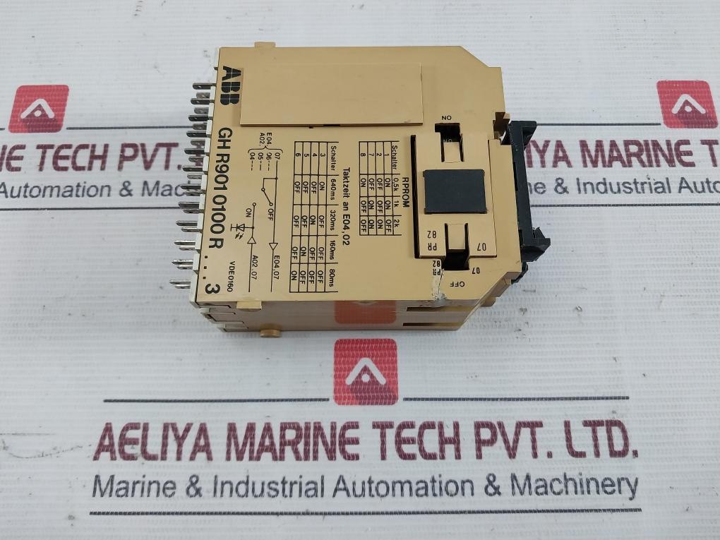 Abb Gh R901 0100 R3 Programmable Relay Module