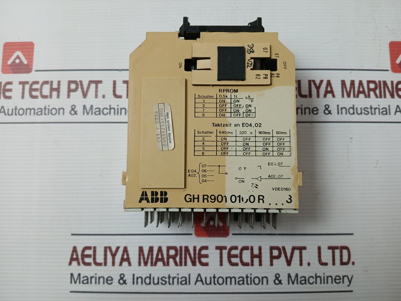 Abb Gh R9010100R…3 Programmable Relay Compact Controller Module