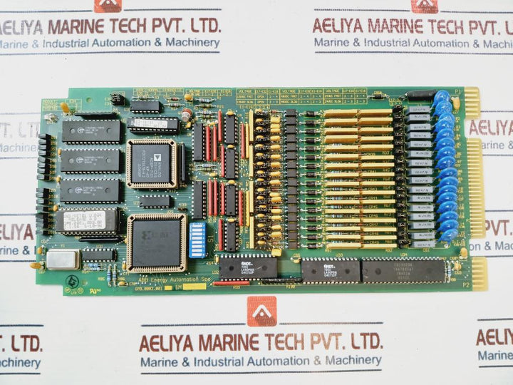 Abb Gm9.0082.001 Digital Circuit Board