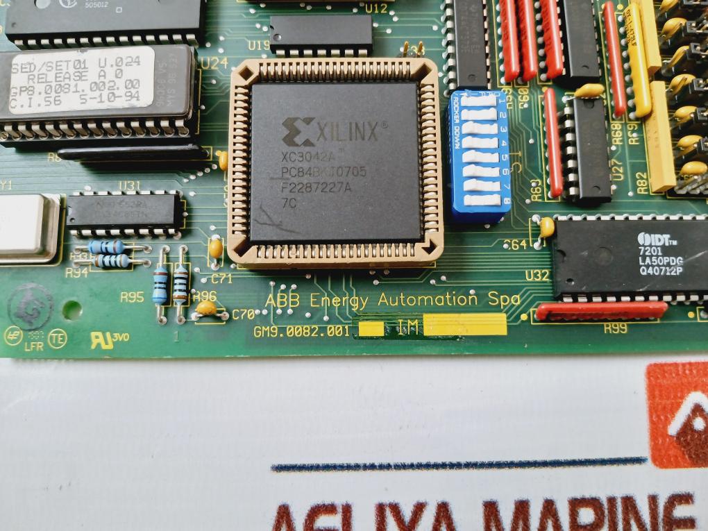 Abb Gm9.0082.001 Digital Circuit Board
