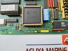 Abb Gm9.0082.001 Digital Circuit Board