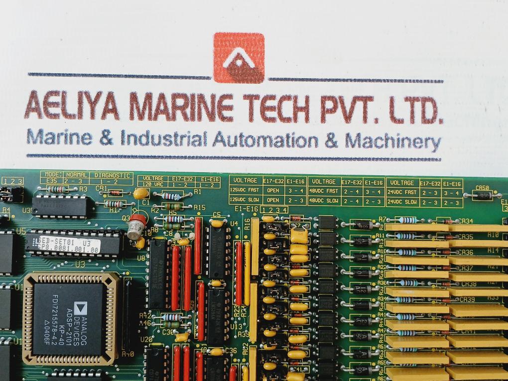 Abb Gm9.0082.001 Digital Circuit Board