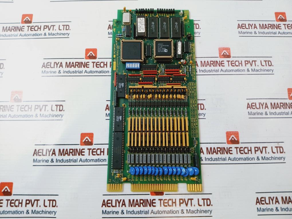 Abb Gm9.0082.001 Digital Circuit Board
