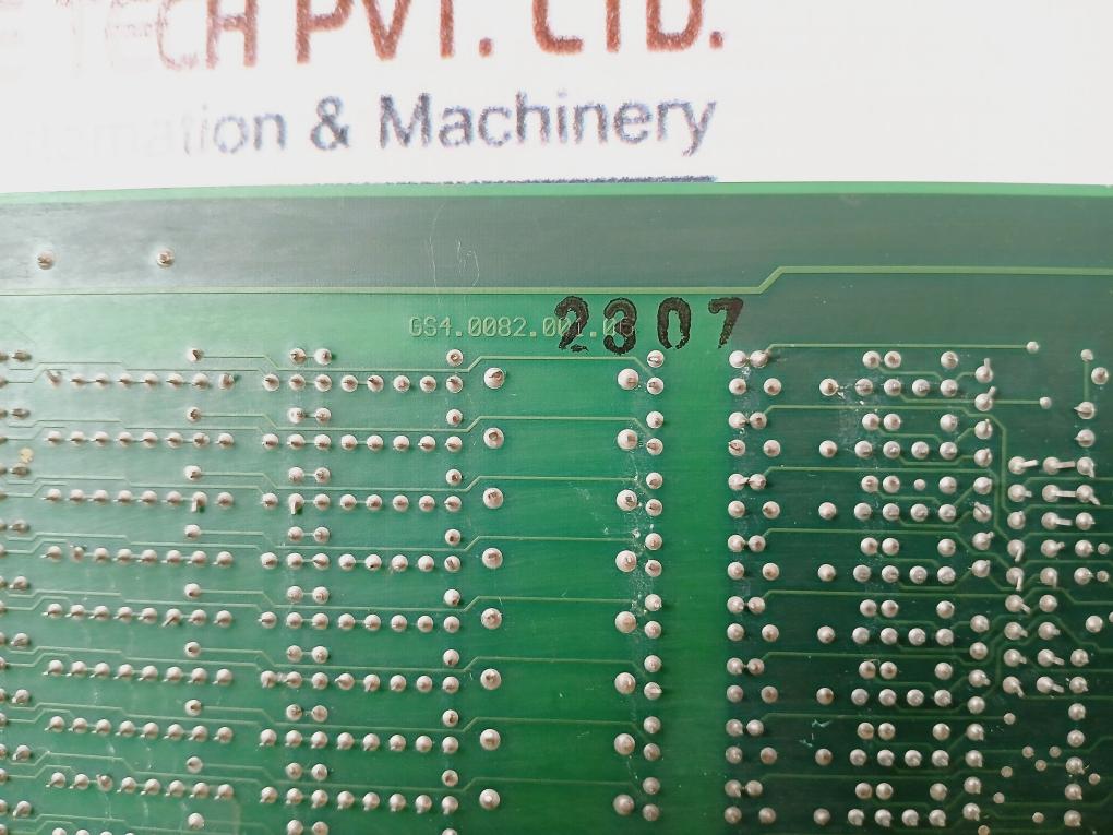 Abb Gm9.0082.001 Digital Circuit Board