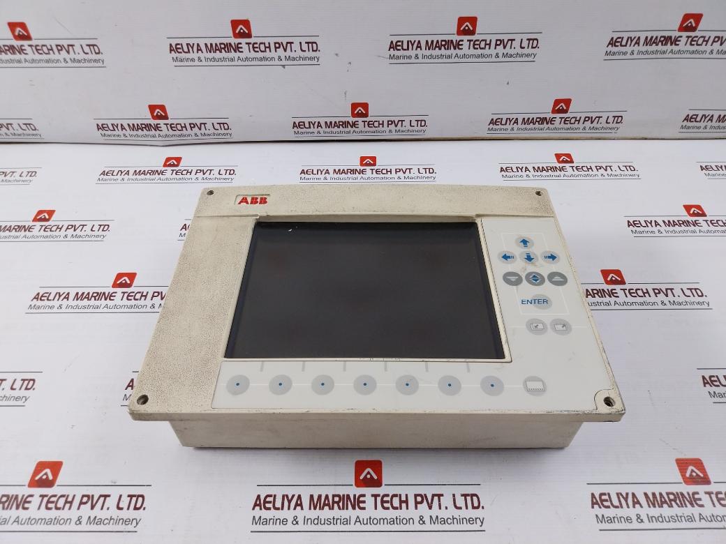Abb Gop 1 Graphic Operator Panel 24 Vdc, 40Va Ver: 1.7 Output: 12 @ 3.3 Amps