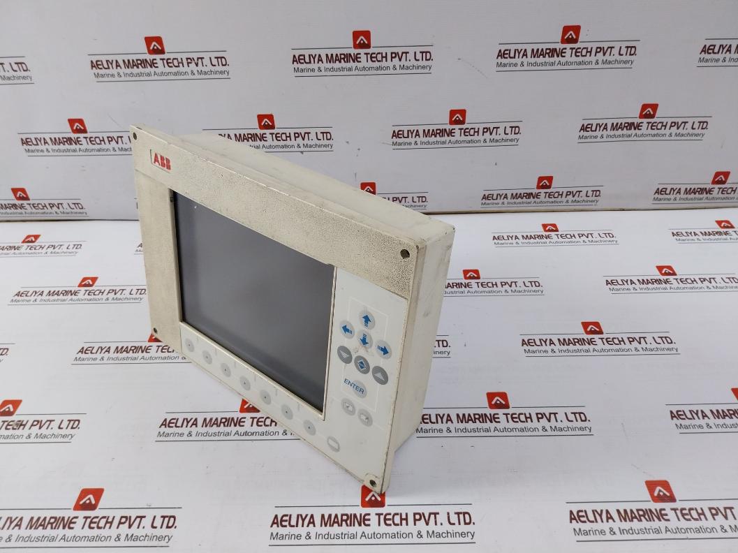 Abb Gop 1 Graphic Operator Panel 24 Vdc, 40Va Ver: 1.7 Output: 12 @ 3.3 Amps