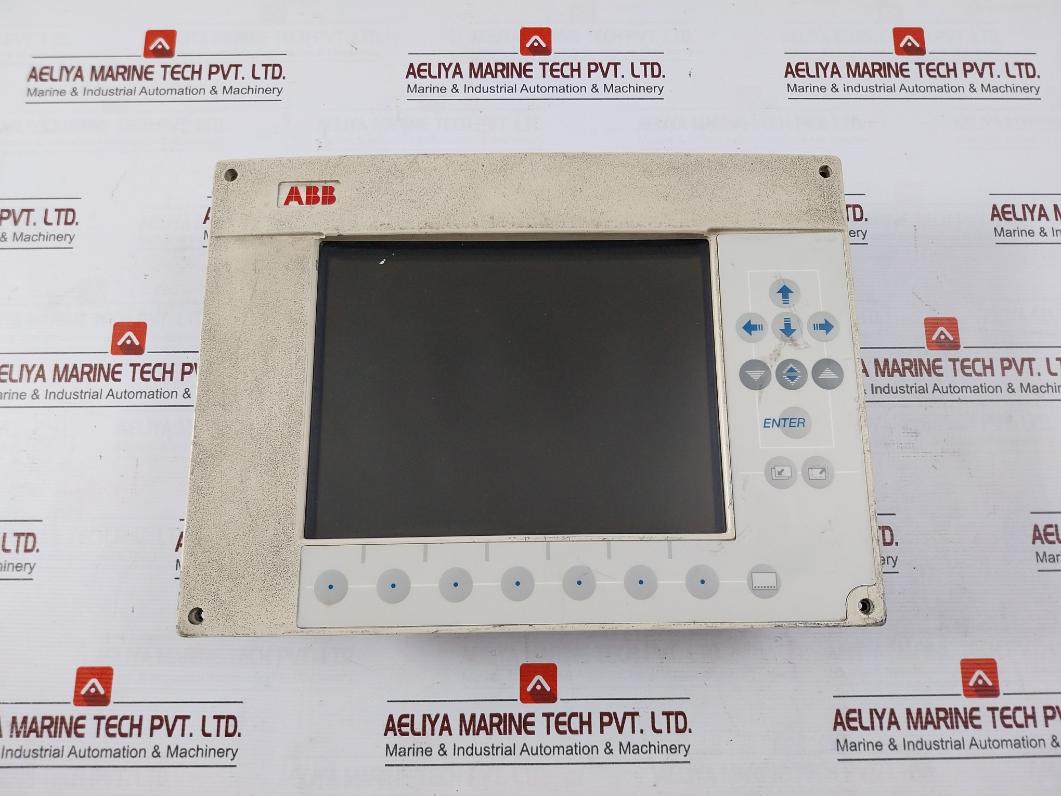 Abb Gop 1 Graphic Operator Panel 24 Vdc, 40Va Ver: 1.7 Output: 12 @ 3.3 Amps