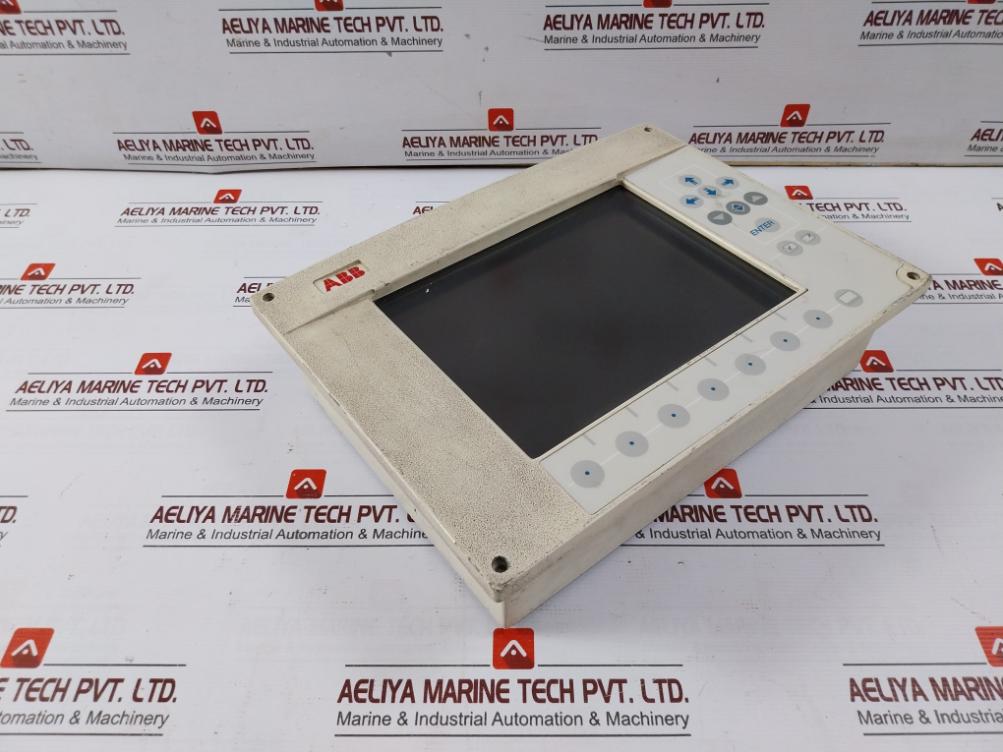 Abb Gop 1 Graphic Operator Panel 24 Vdc, 40Va Ver: 1.7 Output: 12 @ 3.3 Amps