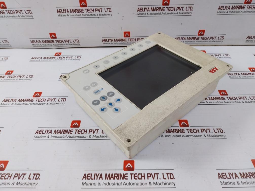 Abb Gop 1 Graphic Operator Panel 24 Vdc, 40Va Ver: 1.7 Output: 12 @ 3.3 Amps