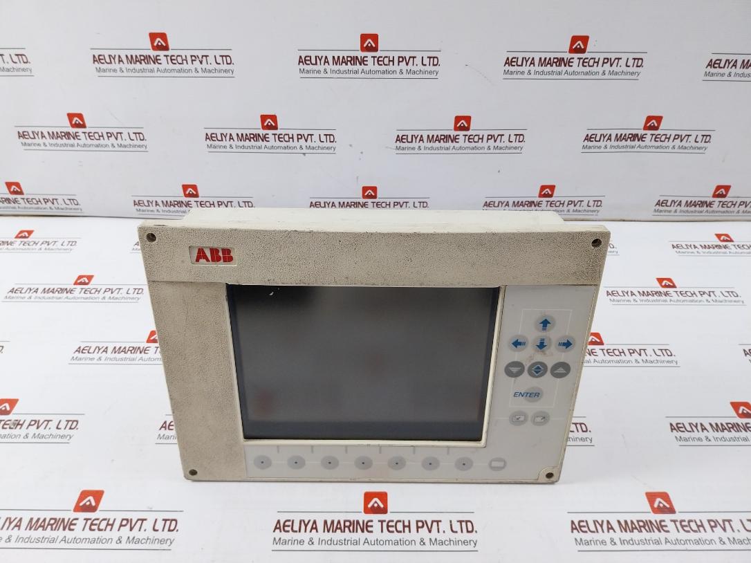 Abb Gop 1 Graphic Operator Panel 24 Vdc, 40Va Ver: 1.7 Output: 12 @ 3.3 Amps