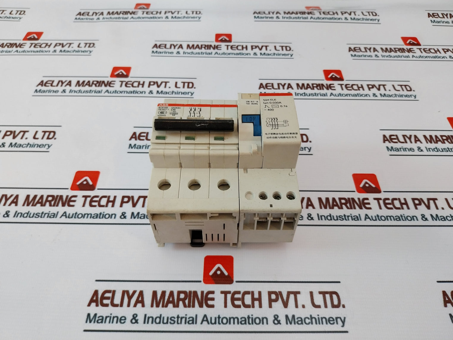 Abb Gs263H-d6 Type Residual Current Protection 380V 0.1S