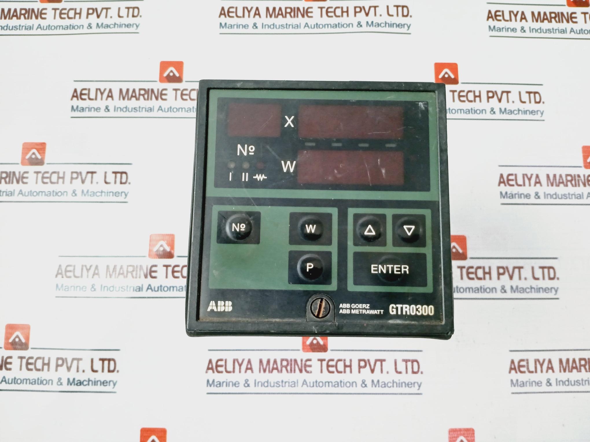 Abb Gtr0300 Multi-channel Temperature Controller