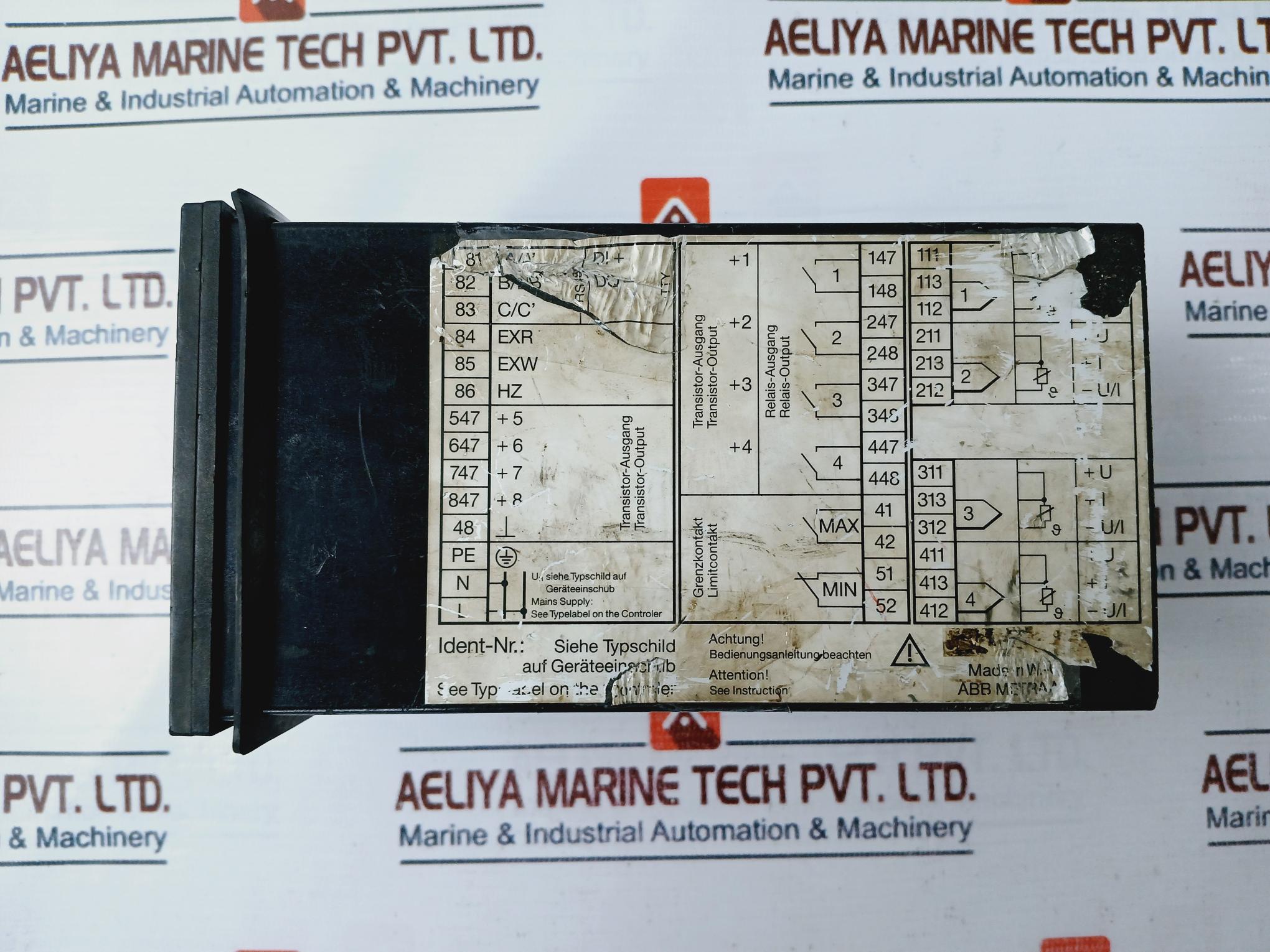 Abb Gtr0300 Multi-channel Temperature Controller