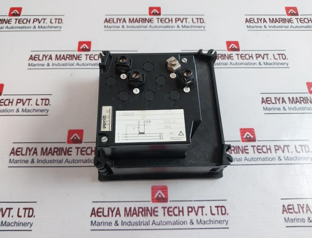 Abb Gts0116 Panel Meter 50hz 110v 1a