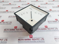 Abb Gts0116 Panel Meter 50hz 110v 1a