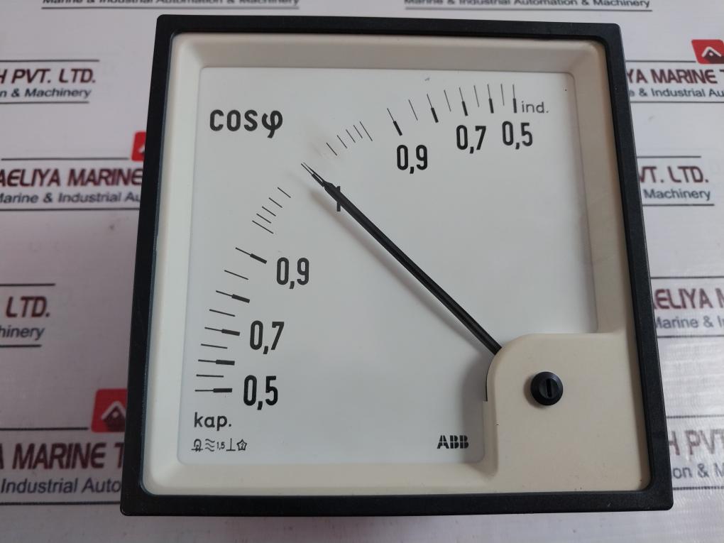 Abb Gts0116 Panel Meter 50hz 110v 1a