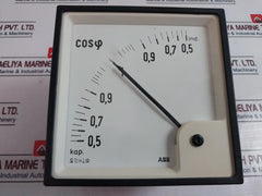 Abb Gts0116 Panel Meter 50hz 110v 1a