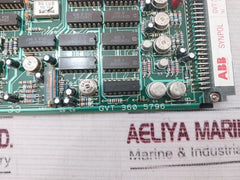 Abb Gvt 360 5796 Pcb Card Swe0005800029