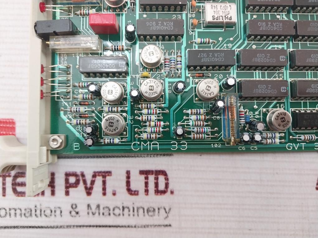 Abb Gvt 360 5796 Pcb Card Swe0005800029