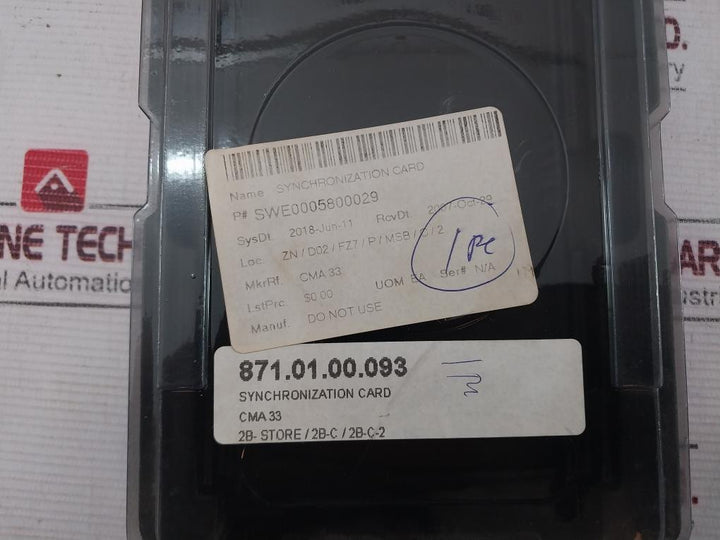 Abb Gvt 360 5796 Pcb Card Swe0005800029