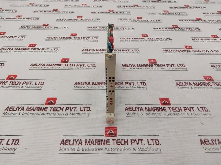 Abb Gvt 360 5796 Pcb Card Swe0005800029
