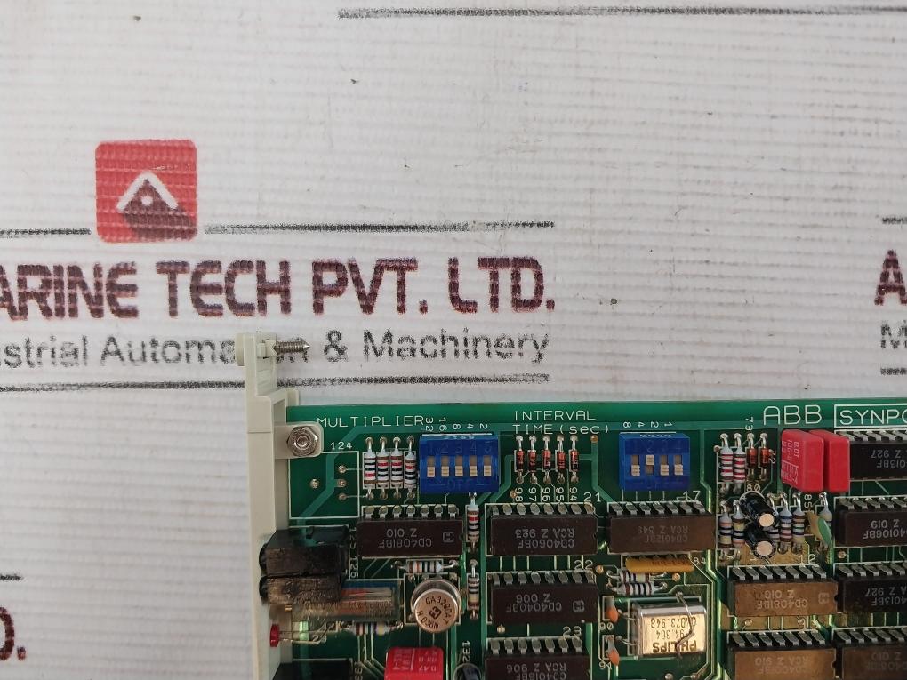 Abb Gvt 360 5796 Pcb Card Swe0005800029