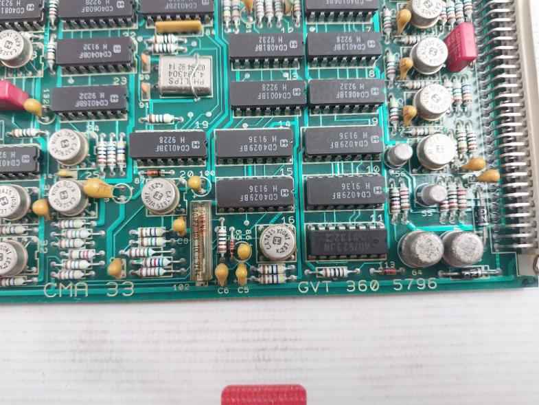 Abb Gvt 360 5796 Synpol Prined Circuit Board Unit