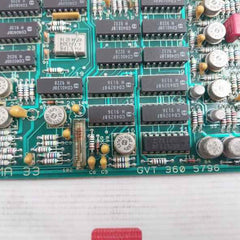 Abb Gvt 360 5796 Synpol Prined Circuit Board Unit